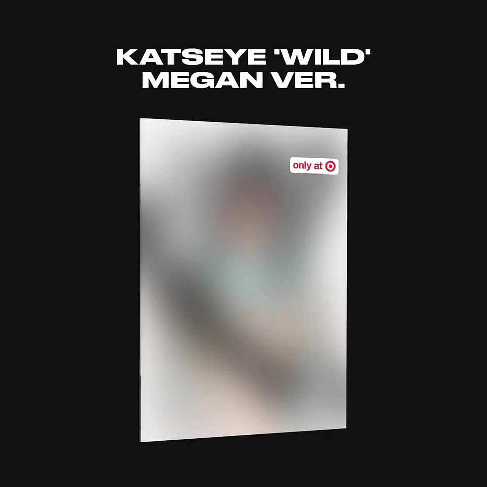 (PREVENTA) KATSEYE - WILD - CD Target Edición Limitada 19