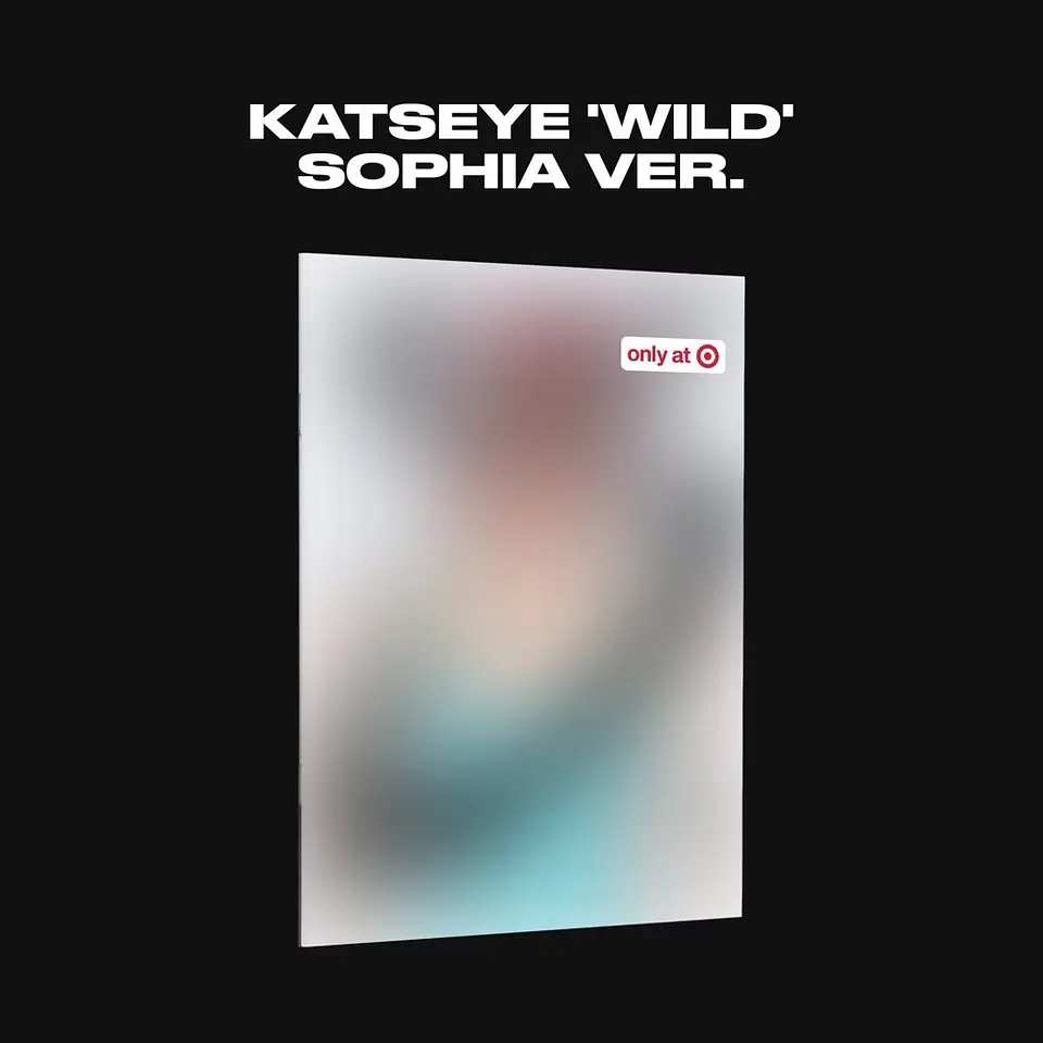 (PREVENTA) KATSEYE - WILD - CD Target Edición Limitada 28