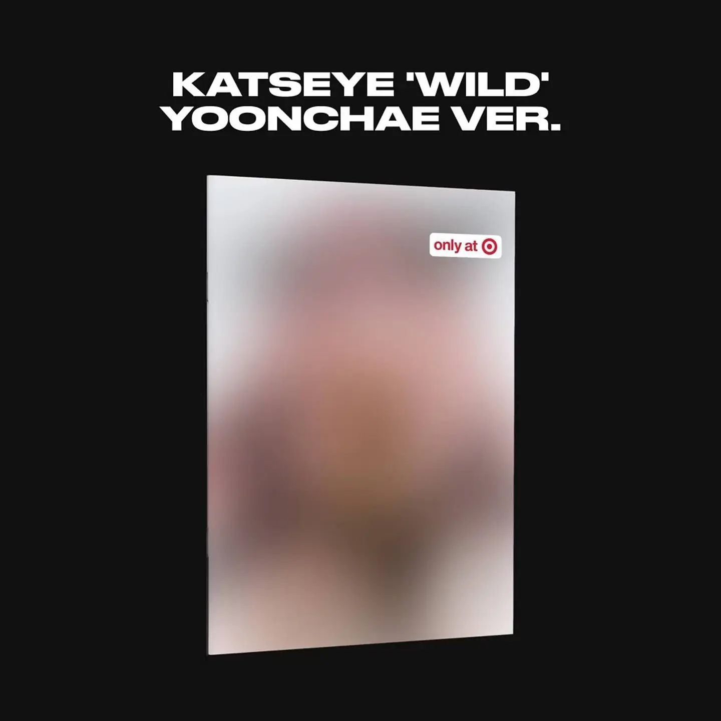(PREVENTA) KATSEYE - WILD - CD Target Edición Limitada 37