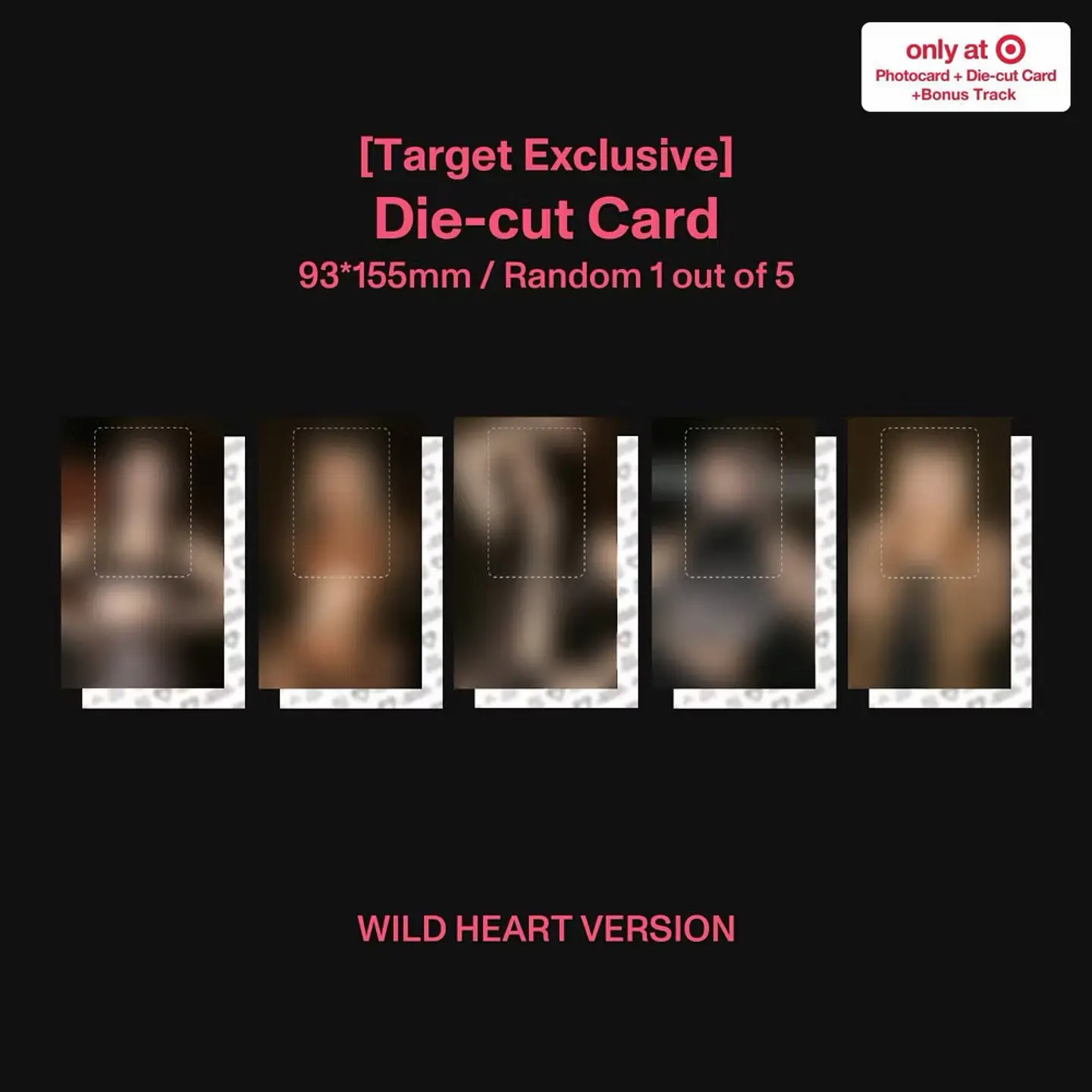 (PREVENTA) KATSEYE - WILD - CD Target Edición Limitada 49