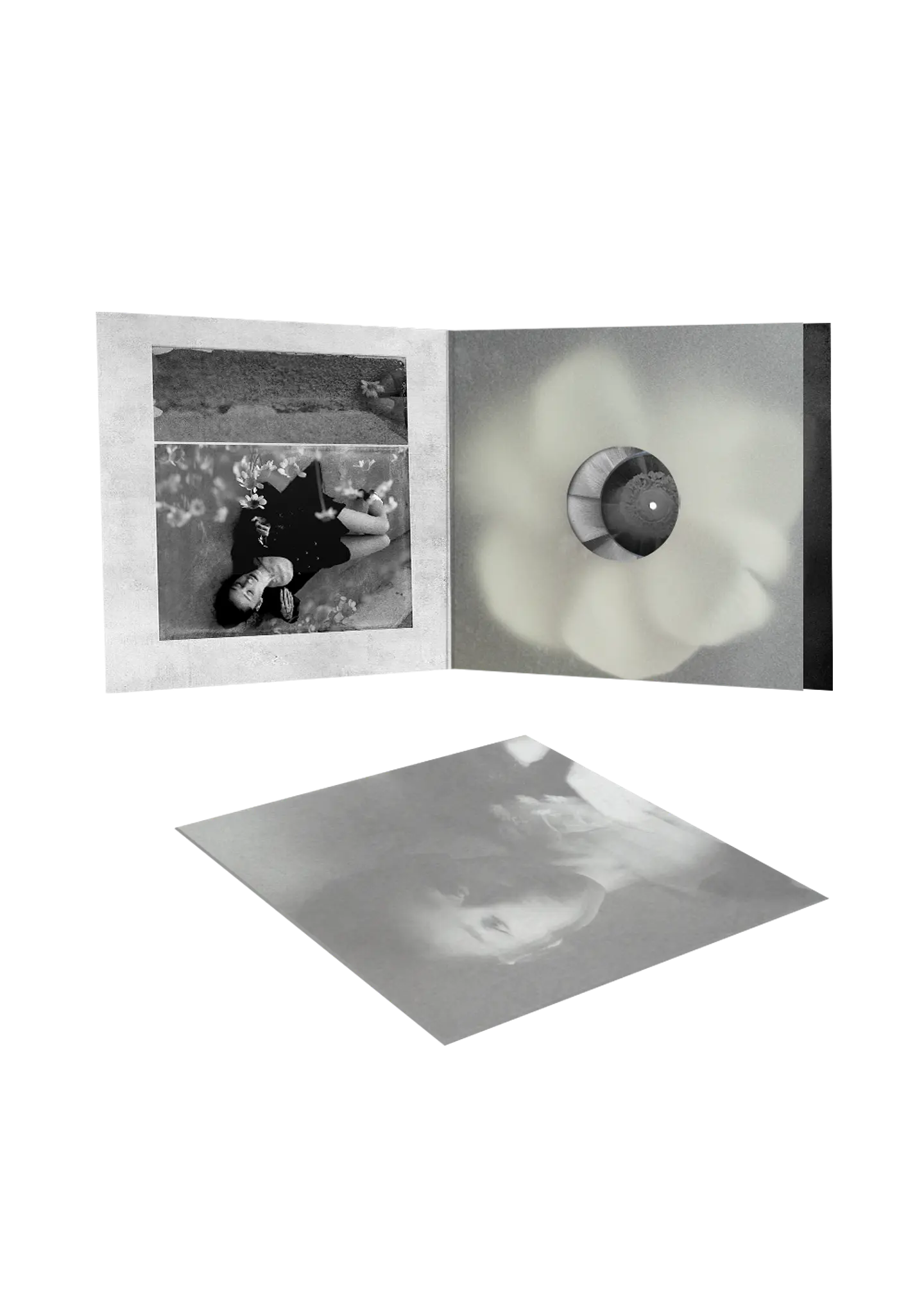 (PREVENTA) Ariana Grande - petal - Vinilo (LP) Lenticular Opal Girly 3