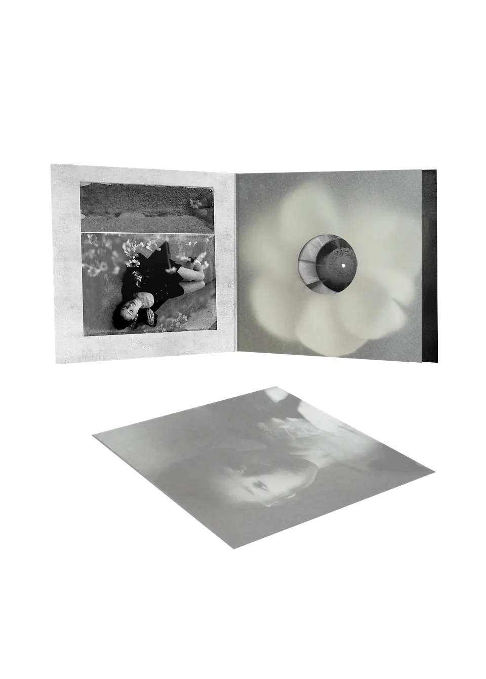 (PREVENTA) Ariana Grande - petal - Vinilo (LP) Lenticular Opal Girly 3