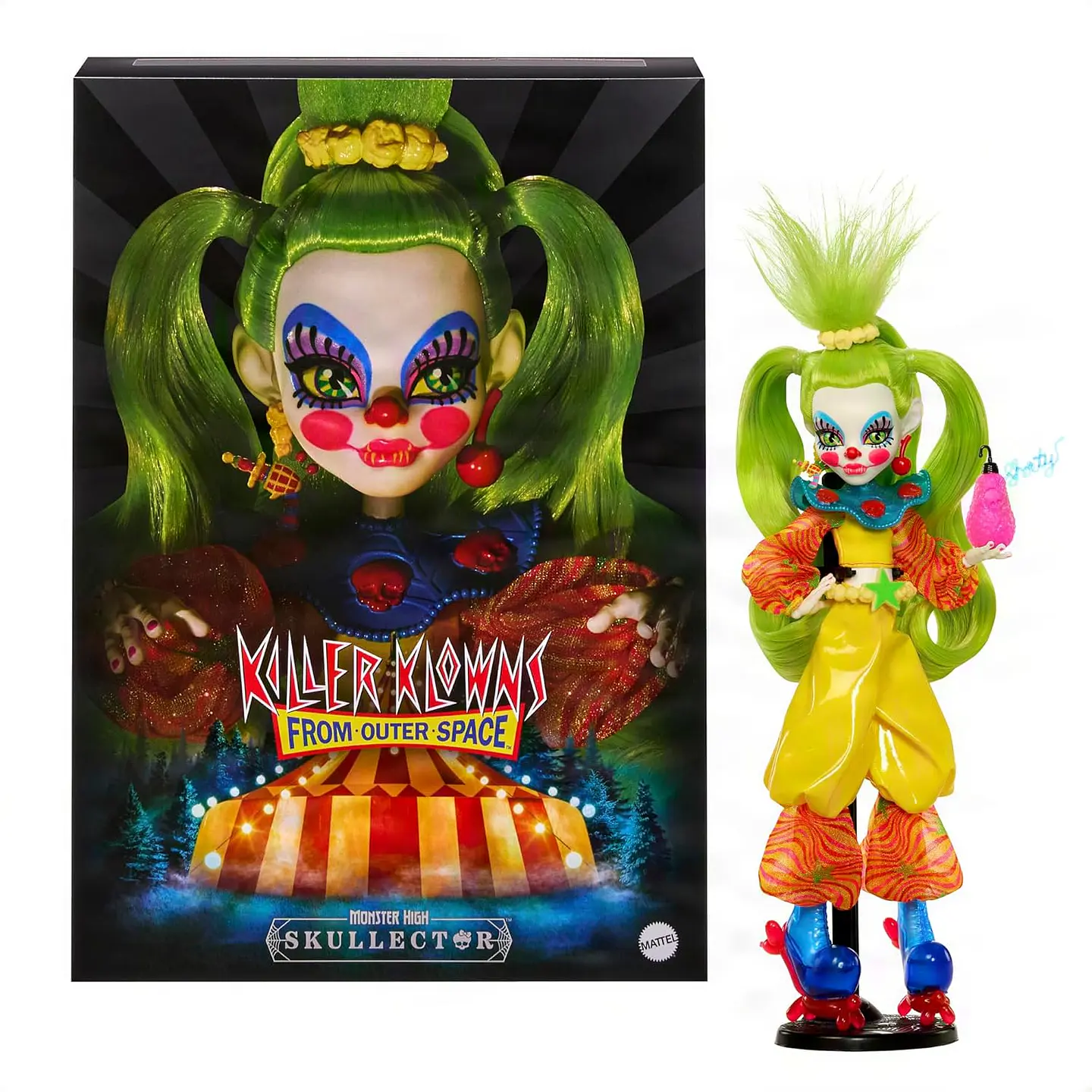(PREVENTA) Monster High - Killer Klowns from Outer Space - Shorty Doll 1