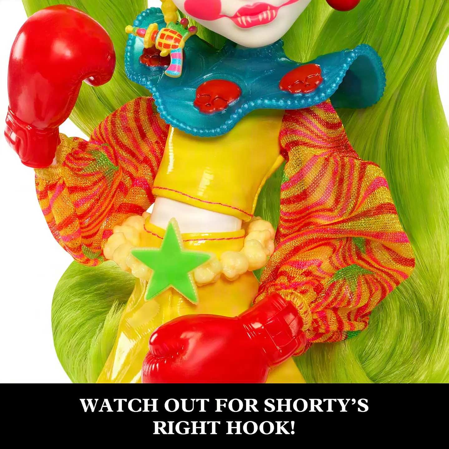 (PREVENTA) Monster High - Killer Klowns from Outer Space - Shorty Doll 2