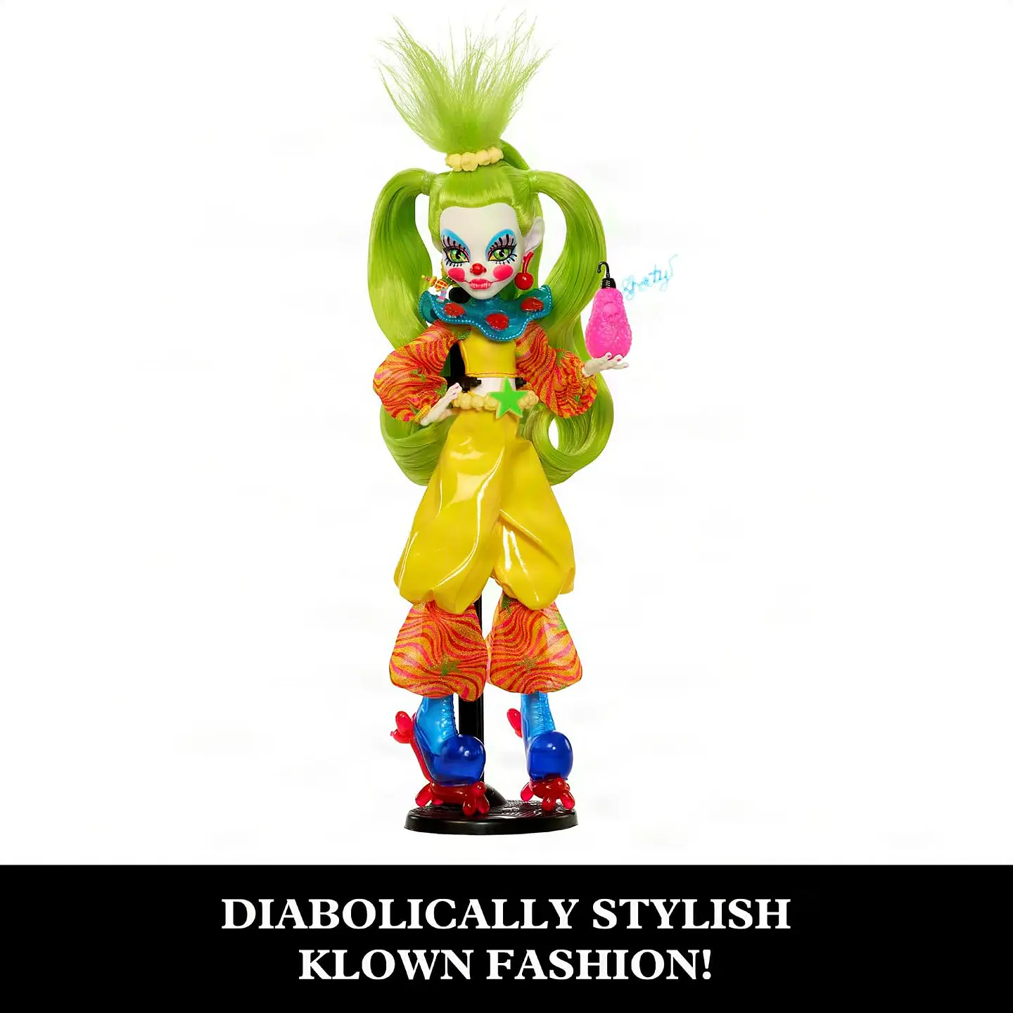 (PREVENTA) Monster High - Killer Klowns from Outer Space - Shorty Doll 3