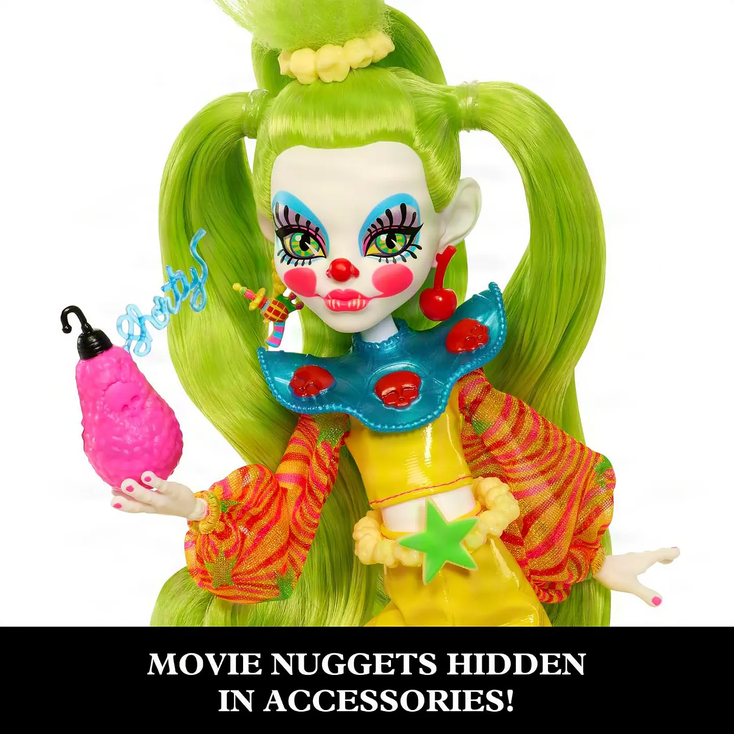 (PREVENTA) Monster High - Killer Klowns from Outer Space - Shorty Doll 5