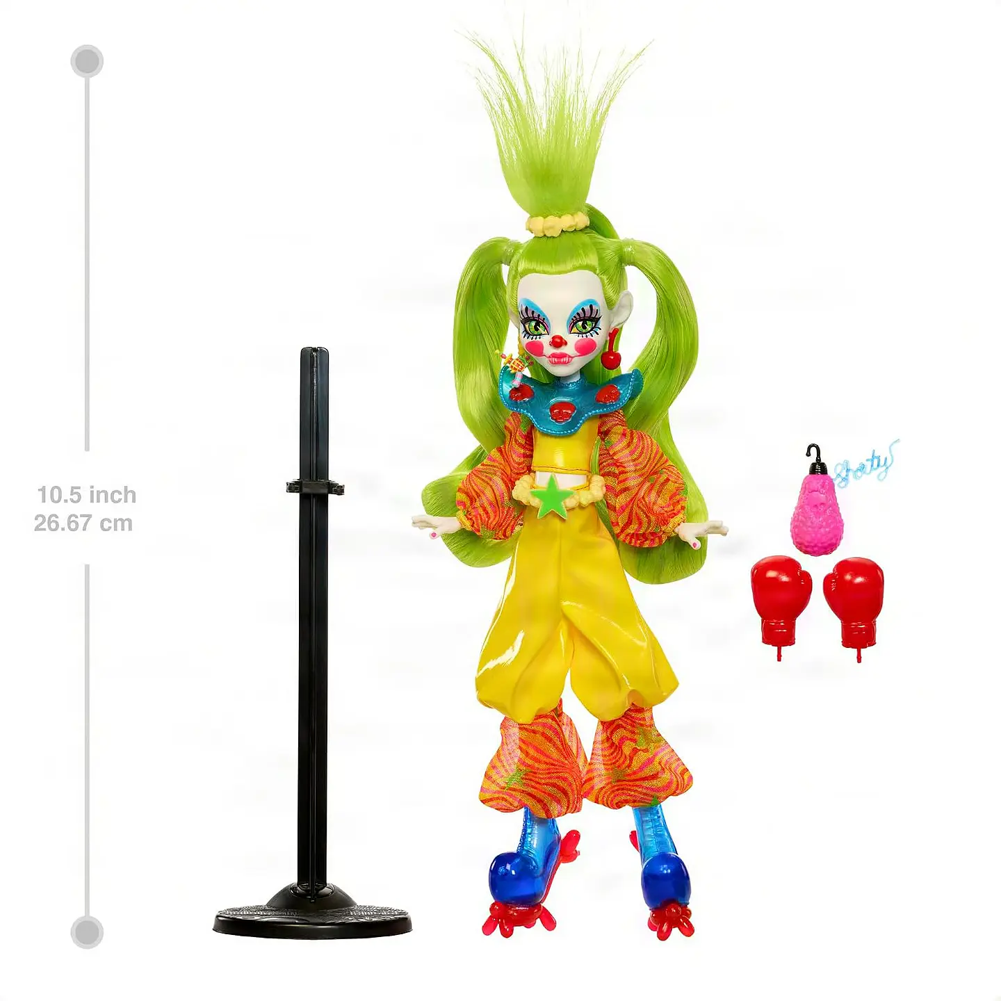 (PREVENTA) Monster High - Killer Klowns from Outer Space - Shorty Doll 6