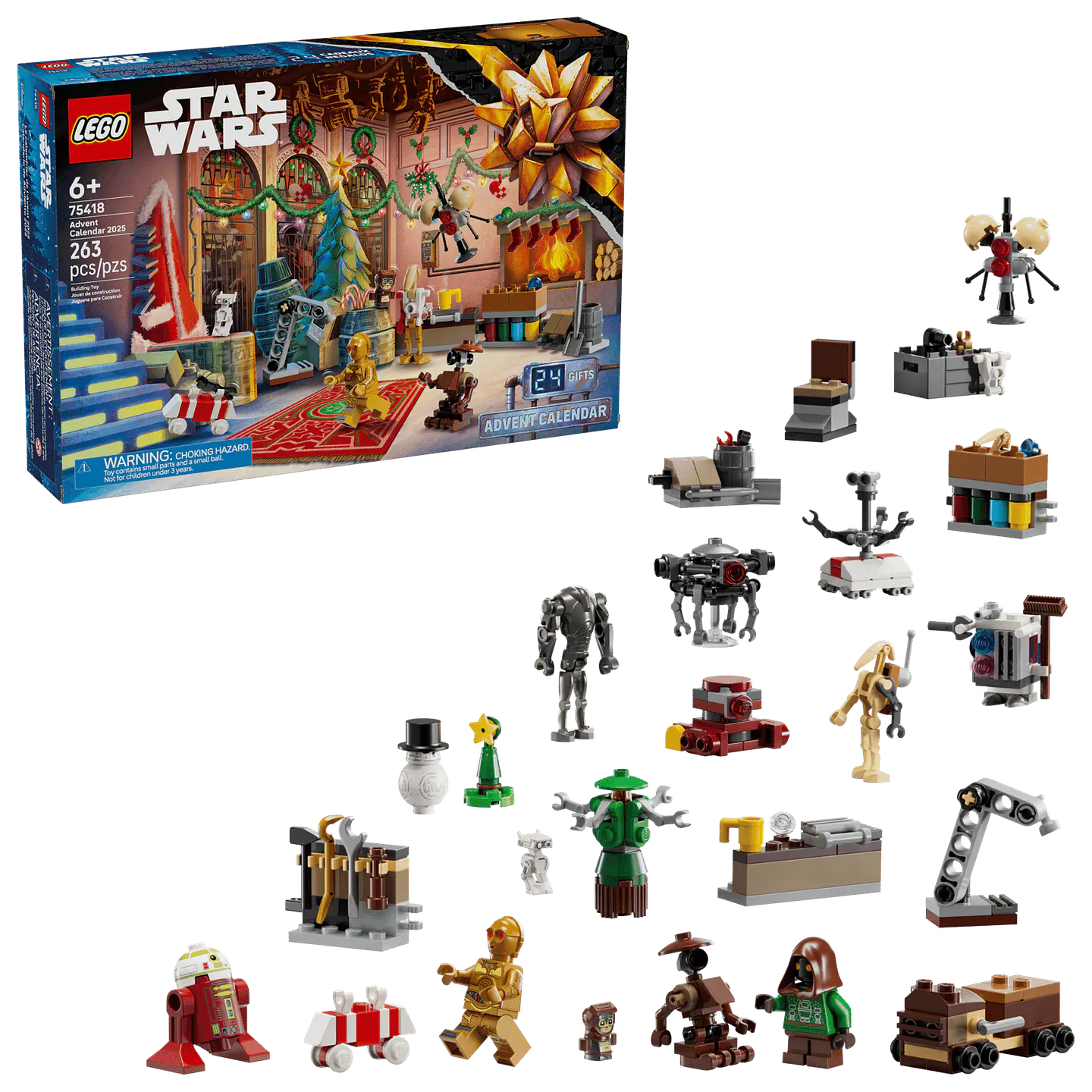 LEGO - Star Wars - Calendario de Adviento 2025 (75418) 1
