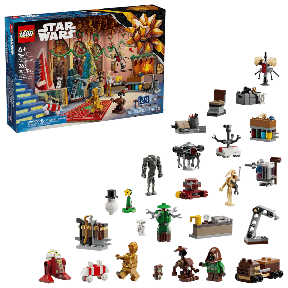 LEGO - Star Wars - Calendario de Adviento 2025 (75418) 1