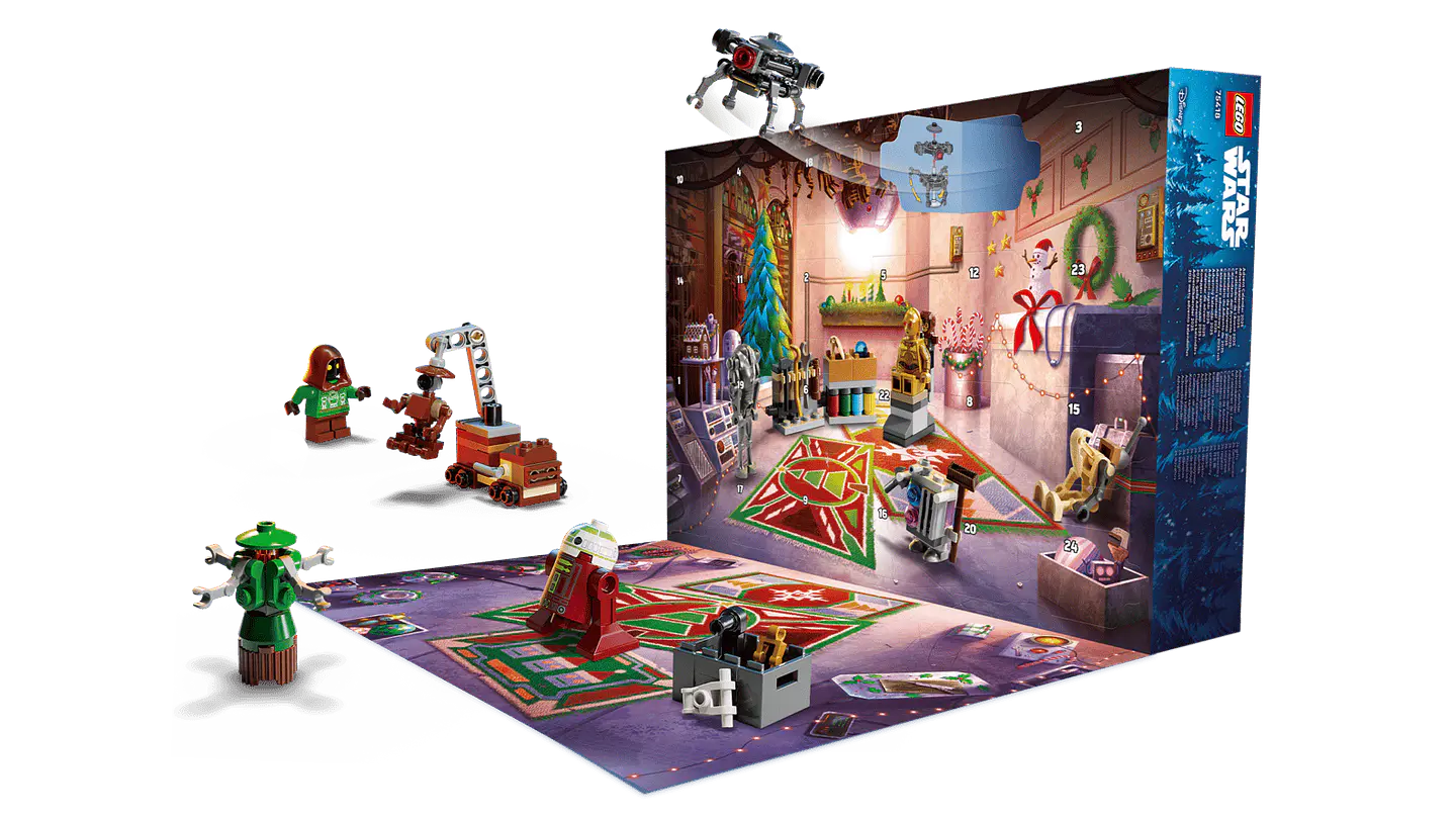 LEGO - Star Wars - Calendario de Adviento 2025 (75418) 2