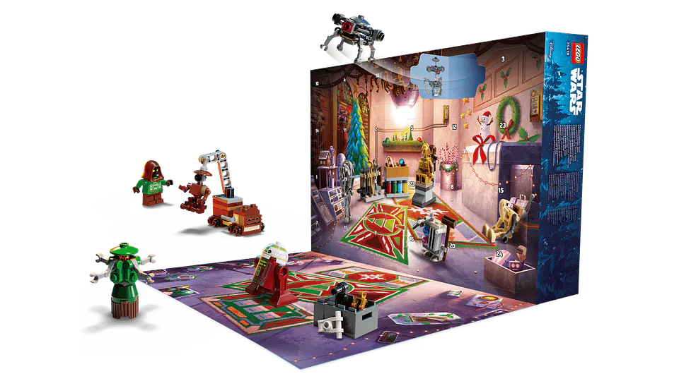 LEGO - Star Wars - Calendario de Adviento 2025 (75418) 2