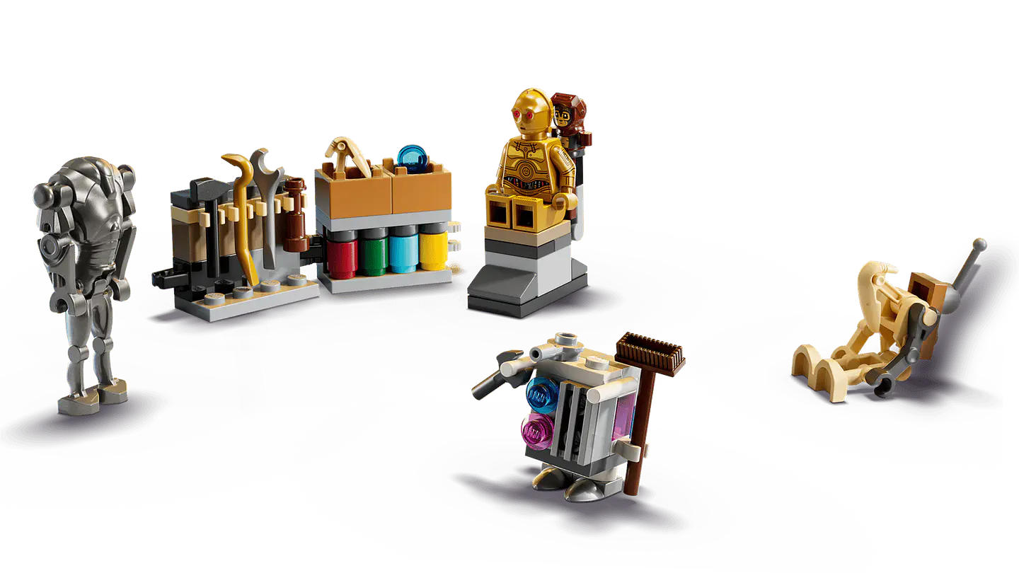 LEGO - Star Wars - Calendario de Adviento 2025 (75418) 3