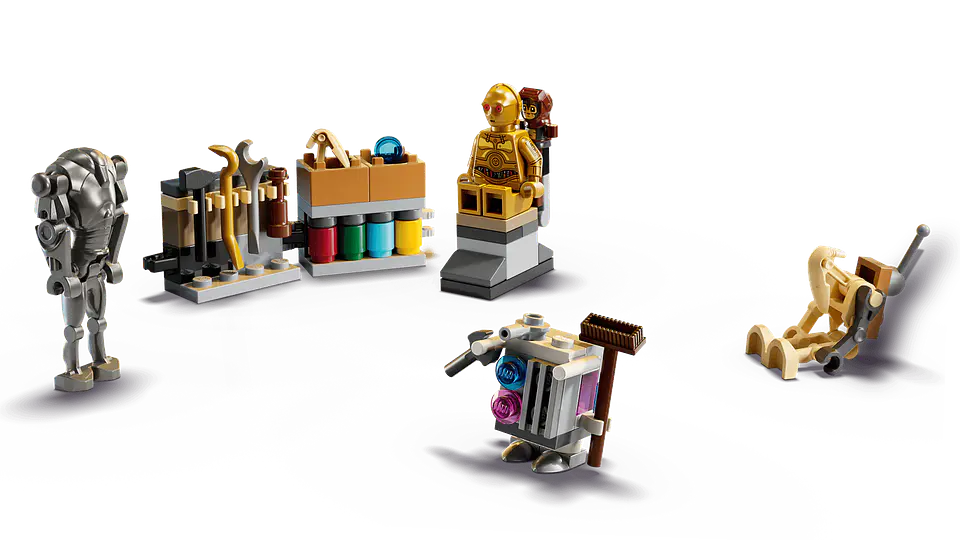 LEGO - Star Wars - Calendario de Adviento 2025 (75418) 3