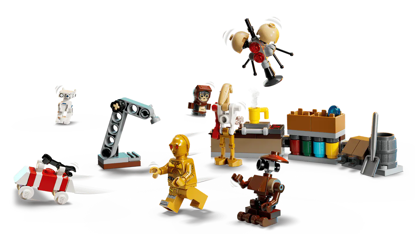 LEGO - Star Wars - Calendario de Adviento 2025 (75418) 4