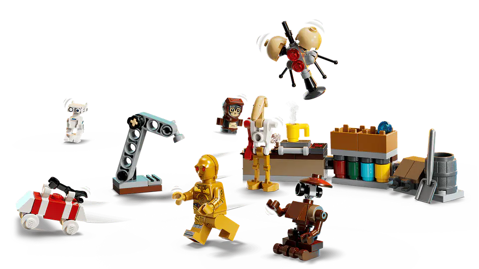 LEGO - Star Wars - Calendario de Adviento 2025 (75418) 4