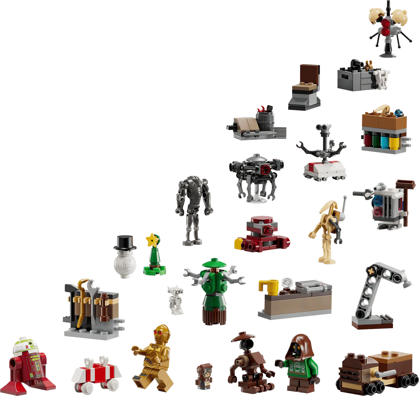 LEGO - Star Wars - Calendario de Adviento 2025 (75418) 5