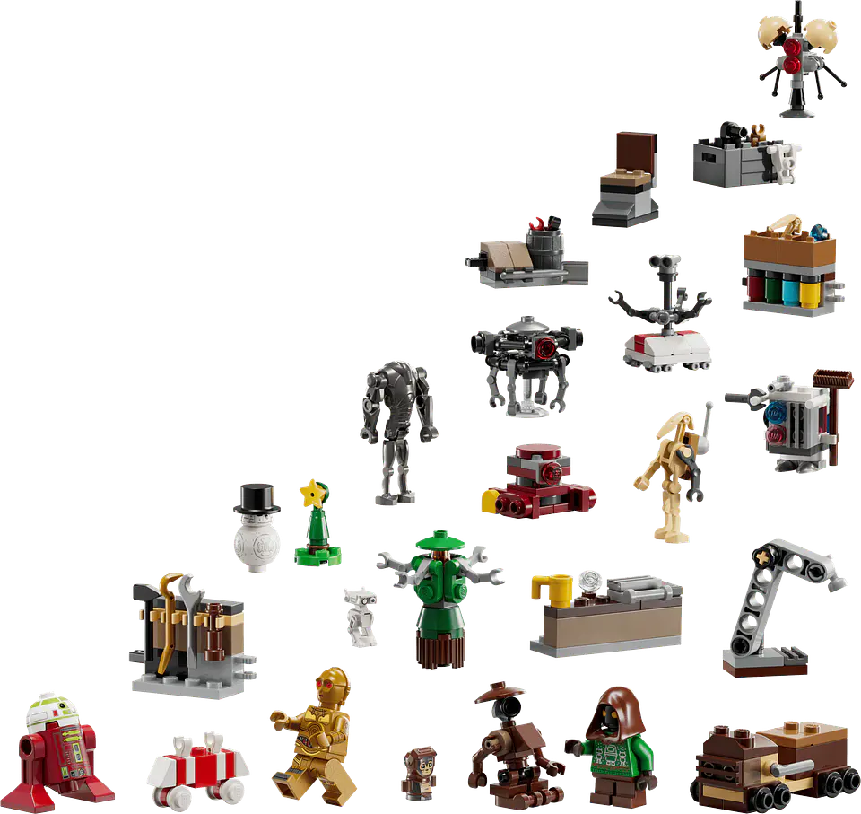 LEGO - Star Wars - Calendario de Adviento 2025 (75418) 5