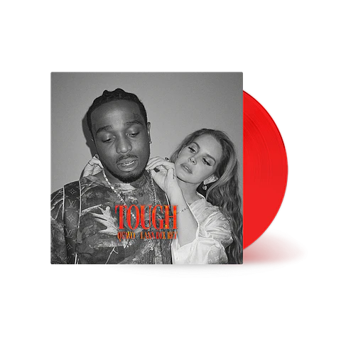 Lana Del Rey y Quavo - Tough 7" - Vinilo 7" Orange Color