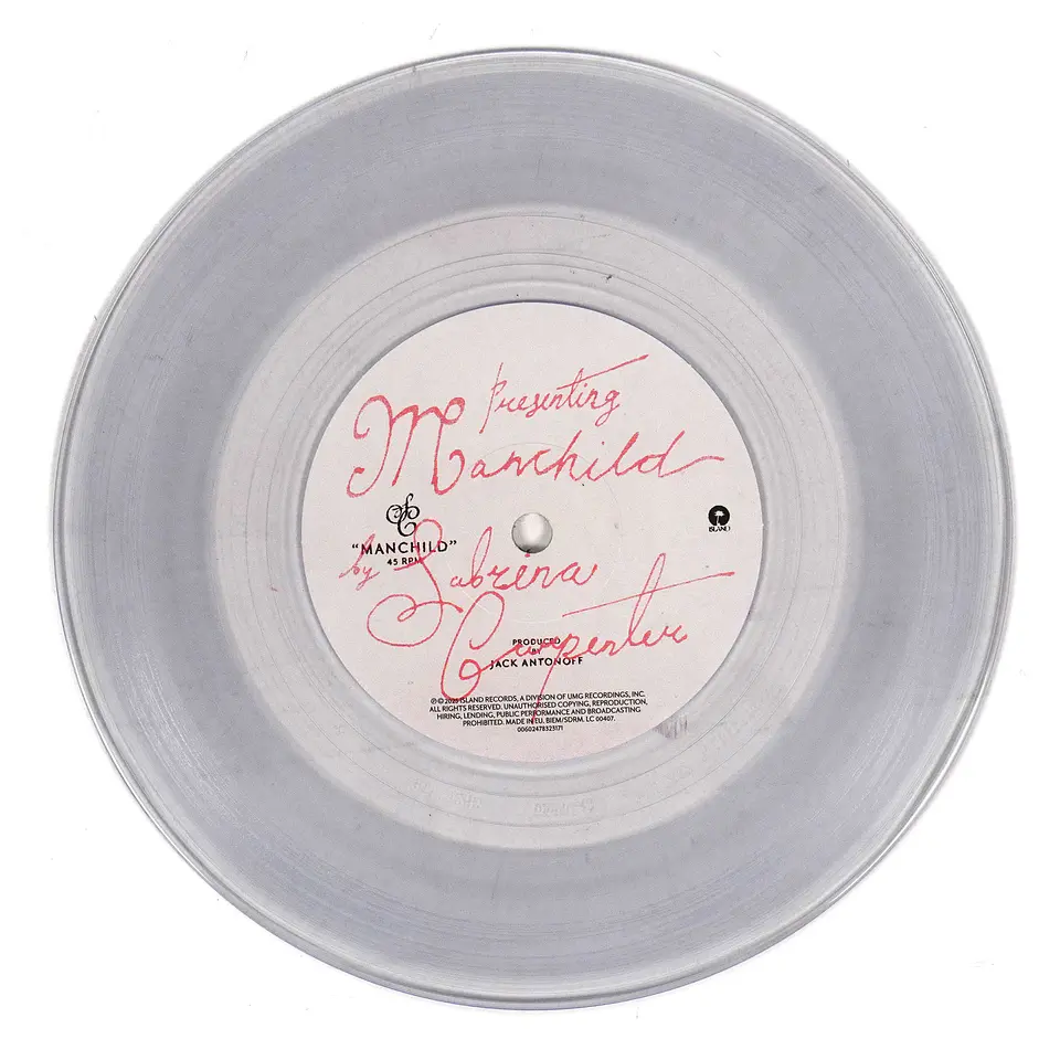 Sabrina Carpenter - Manchild - Vinilo 7