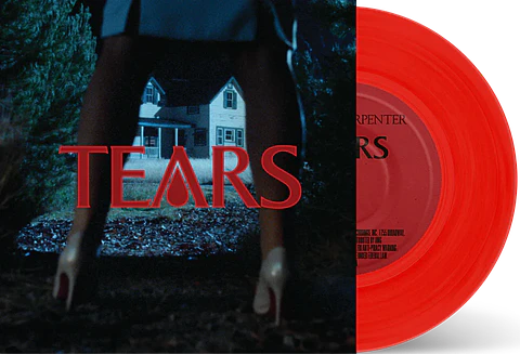 Sabrina Carpenter - Tears - Vinilo 7" Red