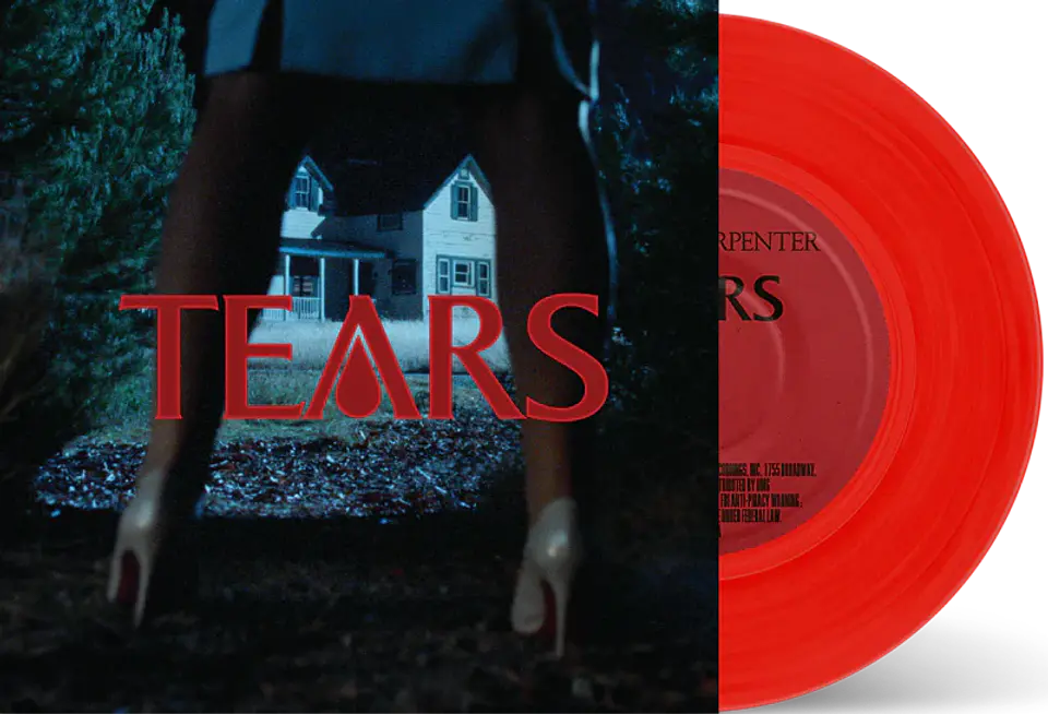 Sabrina Carpenter - Tears - Vinilo 7