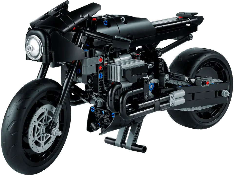 LEGO - THE BATMAN - BATMOTO (42155) 1