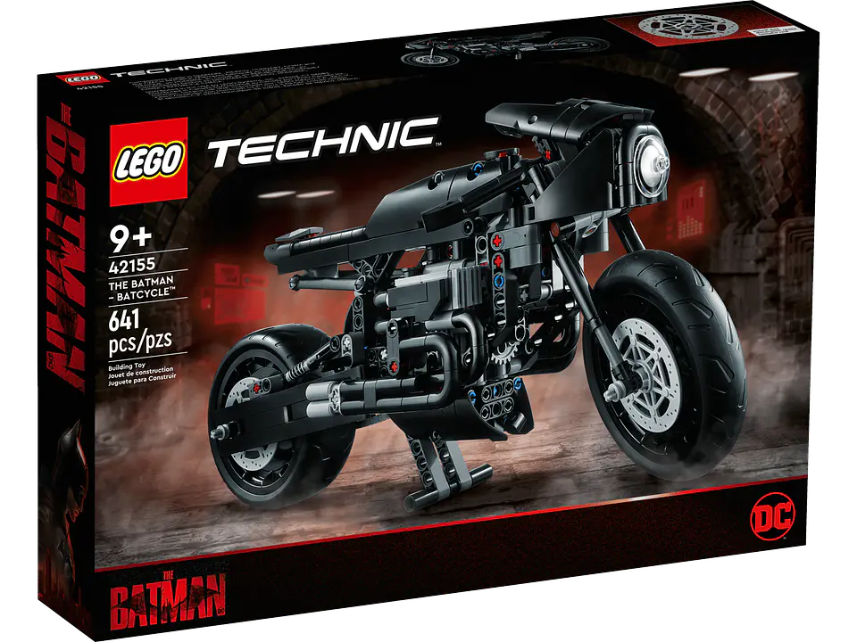 LEGO - THE BATMAN - BATMOTO (42155) 2