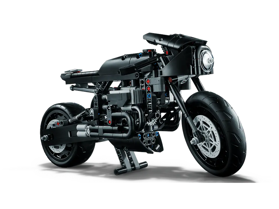 LEGO - THE BATMAN - BATMOTO (42155) 3
