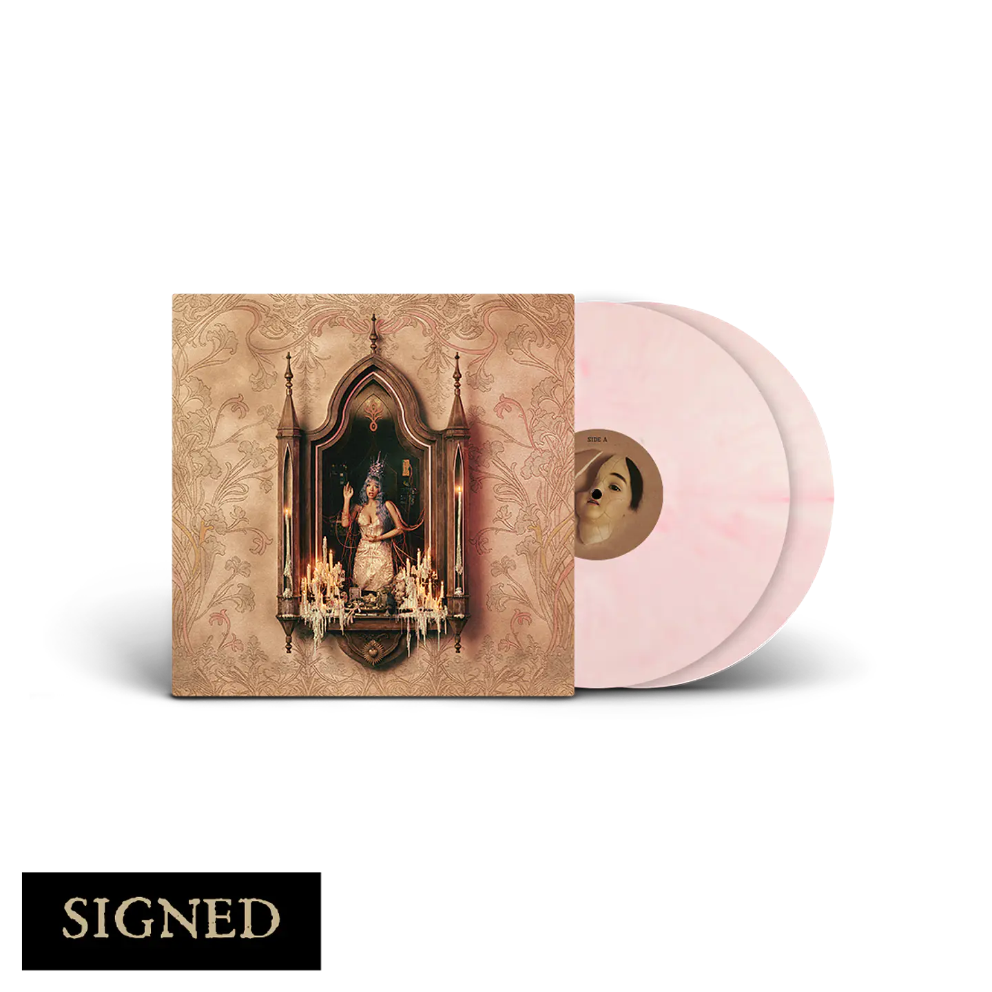 Melanie Martinez - HADES - Vinilo (2LP) Victorian Blush Firmado 1