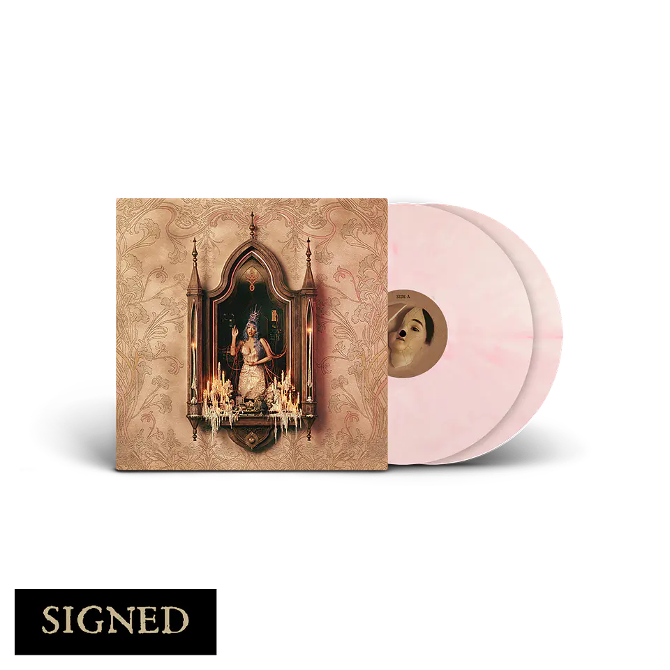 Melanie Martinez - HADES - Vinilo (2LP) Victorian Blush Firmado 1