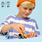 LEGO City - Vehículos: Cargadora de Obra (60483) - Miniatura 4