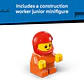 LEGO City - Vehículos: Cargadora de Obra (60483) - Miniatura 6