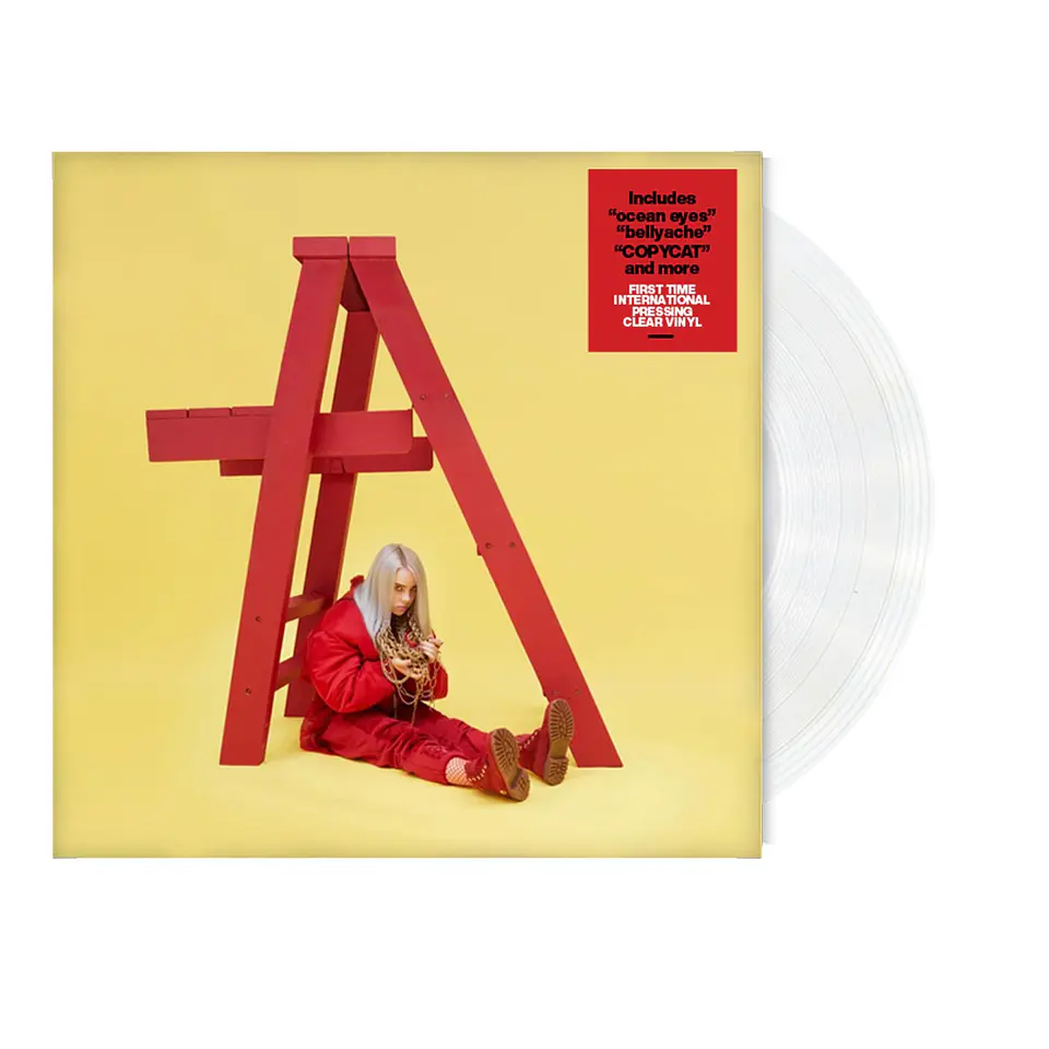 Billie Eilish - don't smile at me - Vinilo (LP) Clear 1