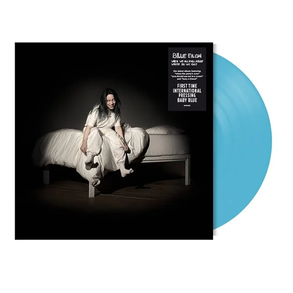Billie Eilish - When We All Fall Asleep, Where Do We Go? - Vinilo (LP) Baby Blue 1