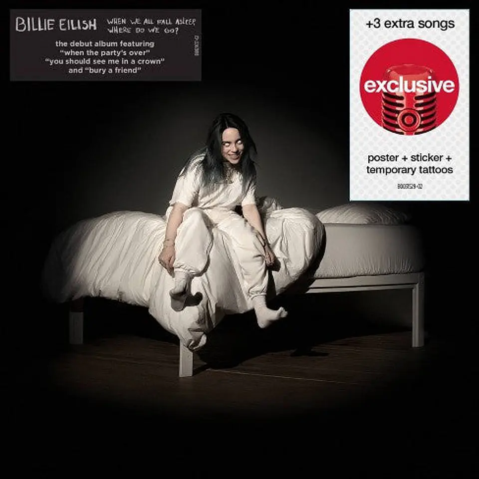 Billie Eilish - When We All Fall Asleep, Where Do We Go? - CD Target Edición Limitada 1