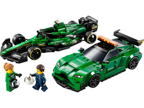 (con detalle) LEGO - Speed Champions - Safety Car de Aston Martin y AMR23 (76925)