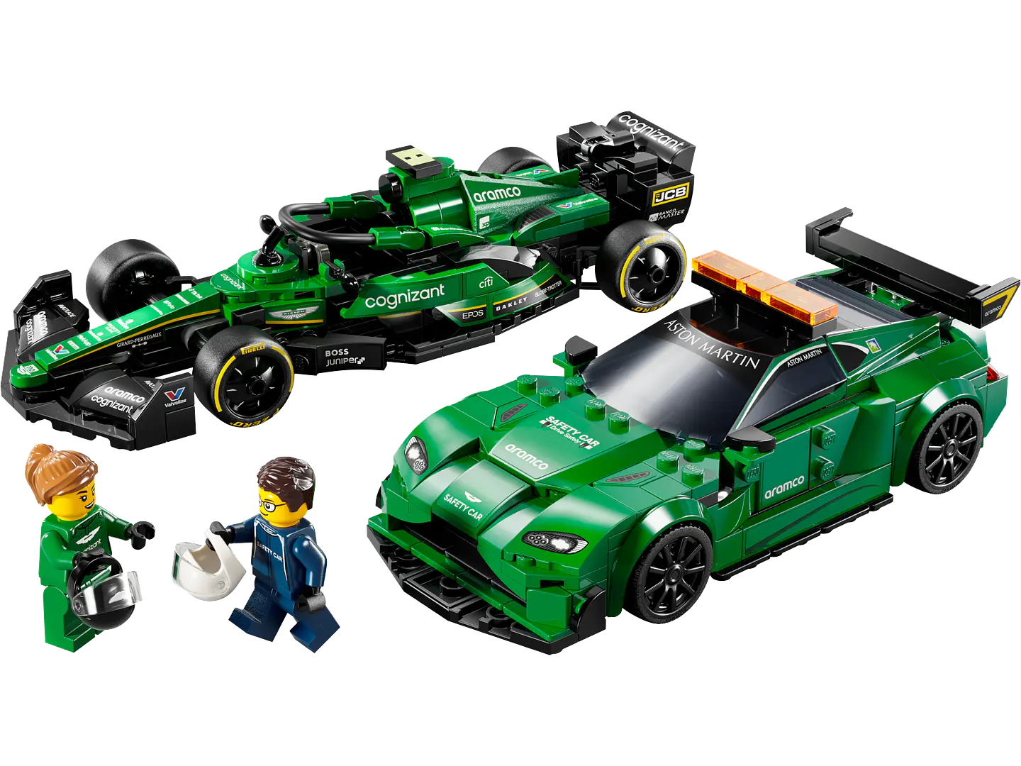LEGO - Speed Champions - Safety Car de Aston Martin y AMR23 (76925) 1