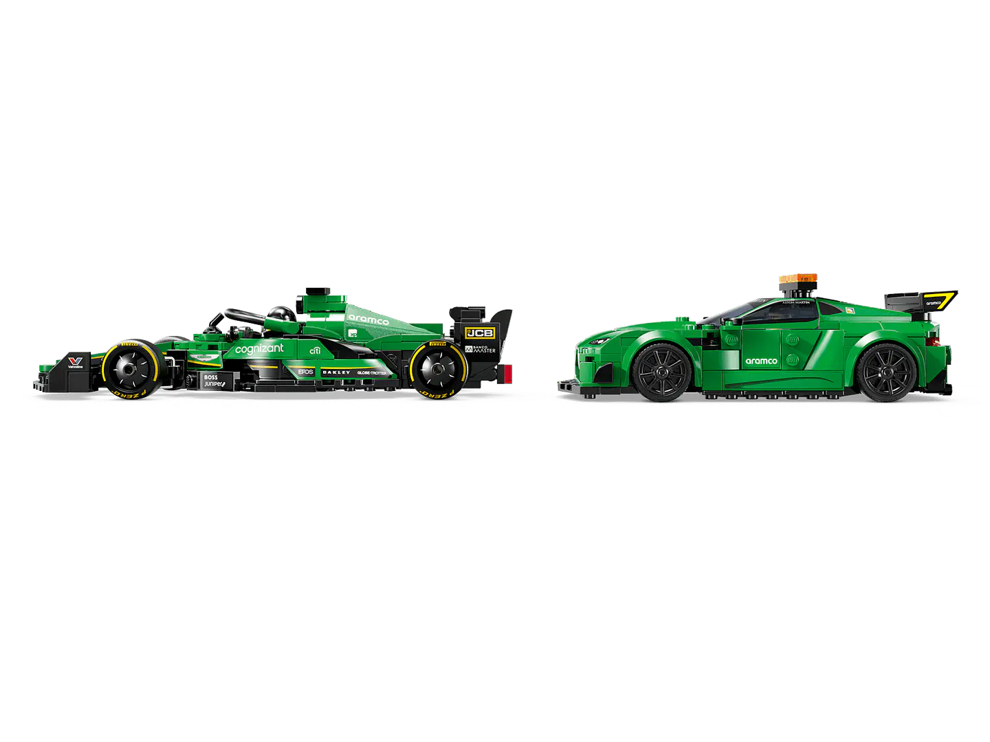 LEGO - Speed Champions - Safety Car de Aston Martin y AMR23 (76925) 3