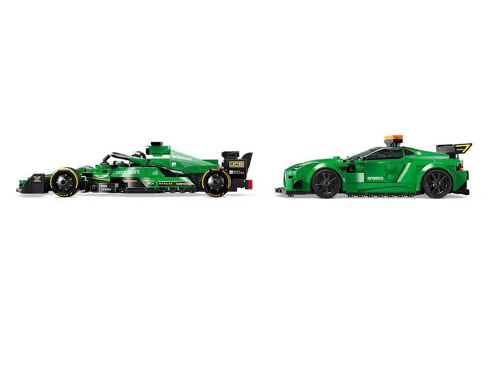 LEGO - Speed Champions - Safety Car de Aston Martin y AMR23 (76925) 3