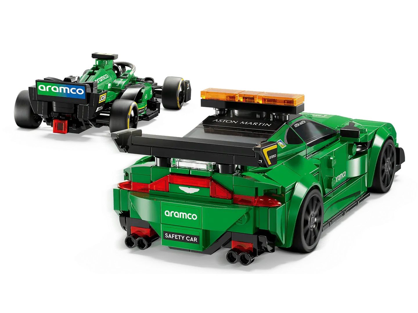 LEGO - Speed Champions - Safety Car de Aston Martin y AMR23 (76925) 4