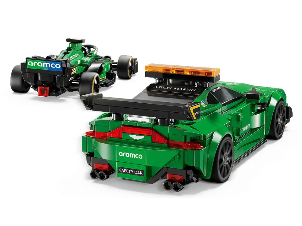 LEGO - Speed Champions - Safety Car de Aston Martin y AMR23 (76925) 4
