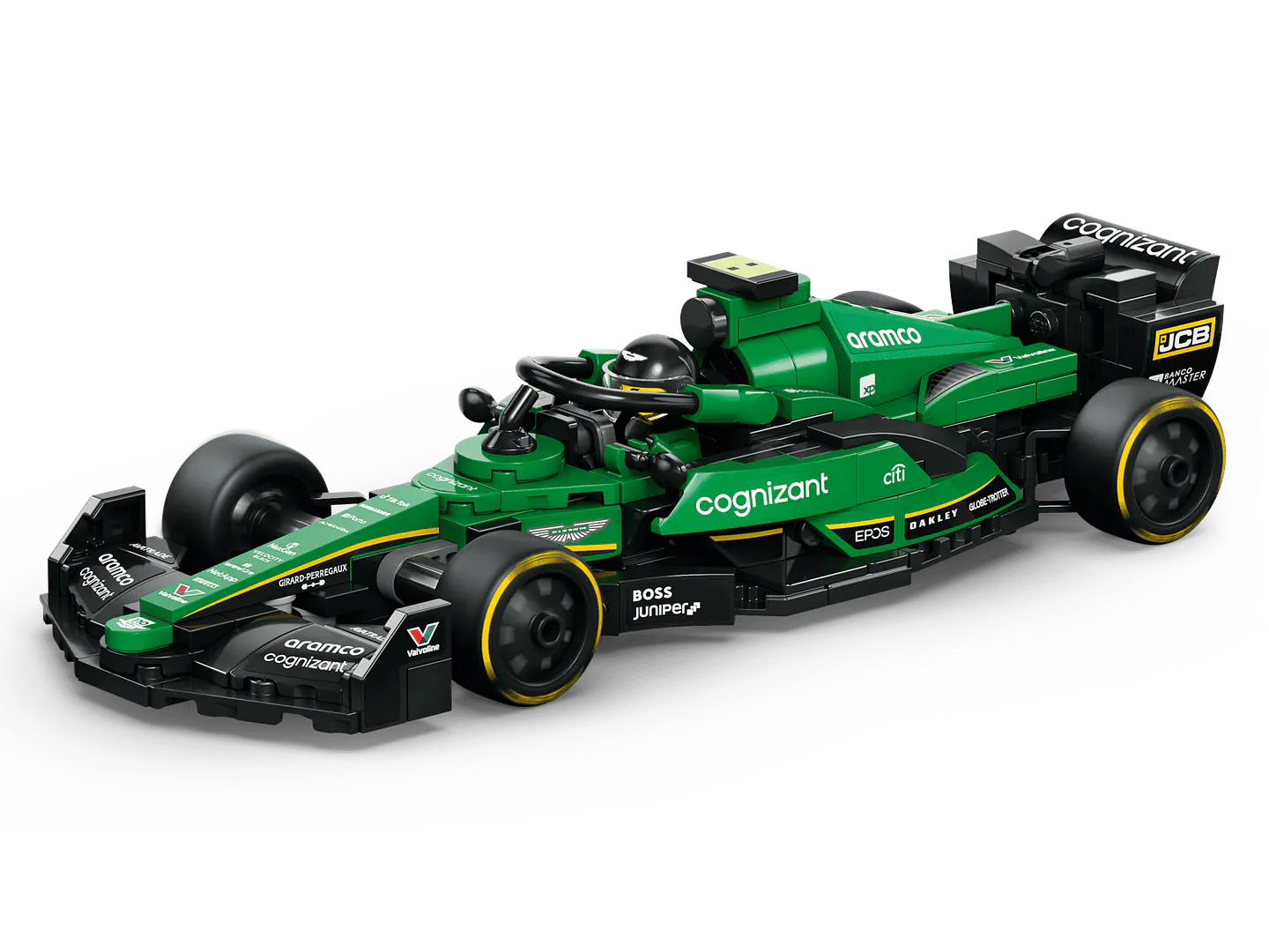 LEGO - Speed Champions - Safety Car de Aston Martin y AMR23 (76925) 5