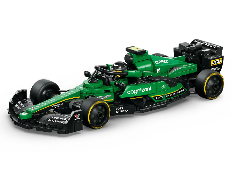 LEGO - Speed Champions - Safety Car de Aston Martin y AMR23 (76925) 5