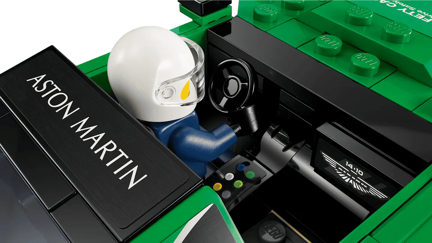 LEGO - Speed Champions - Safety Car de Aston Martin y AMR23 (76925) 6