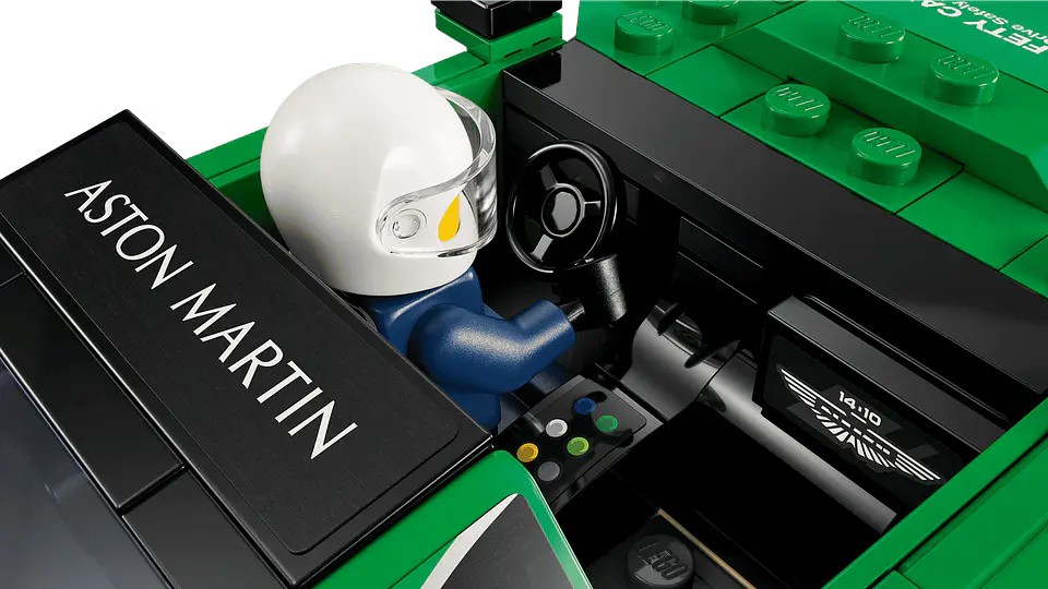 LEGO - Speed Champions - Safety Car de Aston Martin y AMR23 (76925) 6