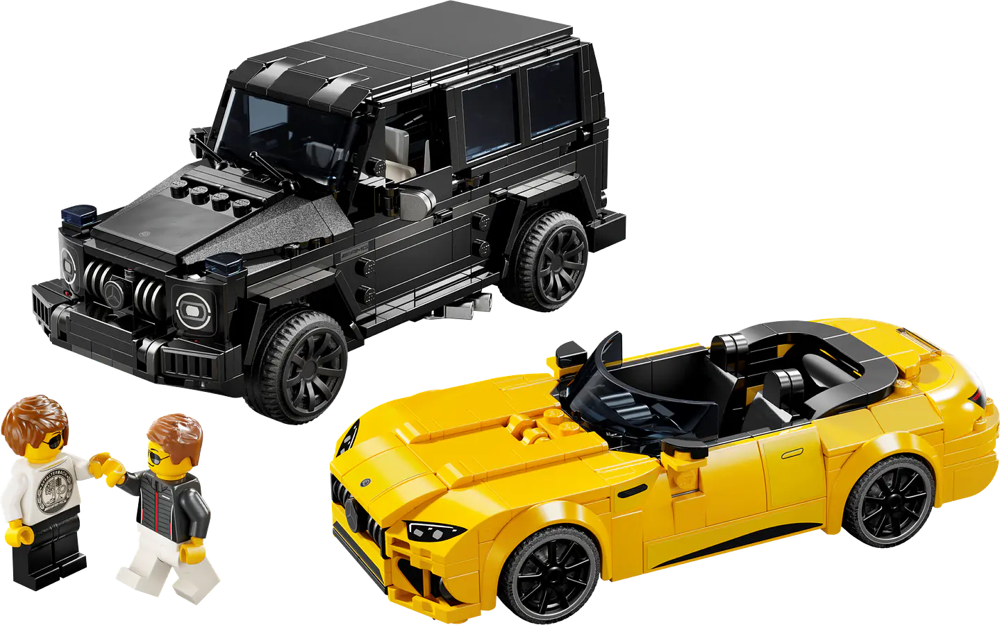LEGO - Speed Champions - Mercedes-AMG G 63 y Mercedes-AMG SL 63 (76924) 1