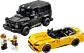 LEGO - Speed Champions - Mercedes-AMG G 63 y Mercedes-AMG SL 63 (76924) - Miniatura 1