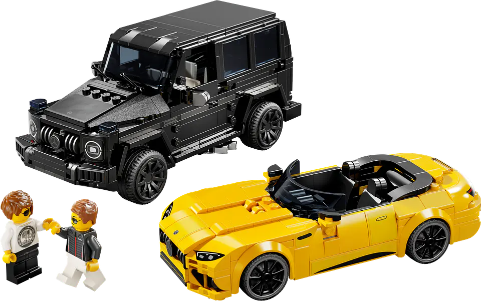 LEGO - Speed Champions - Mercedes-AMG G 63 y Mercedes-AMG SL 63 (76924) 1