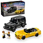 LEGO - Speed Champions - Mercedes-AMG G 63 y Mercedes-AMG SL 63 (76924) - Miniatura 2