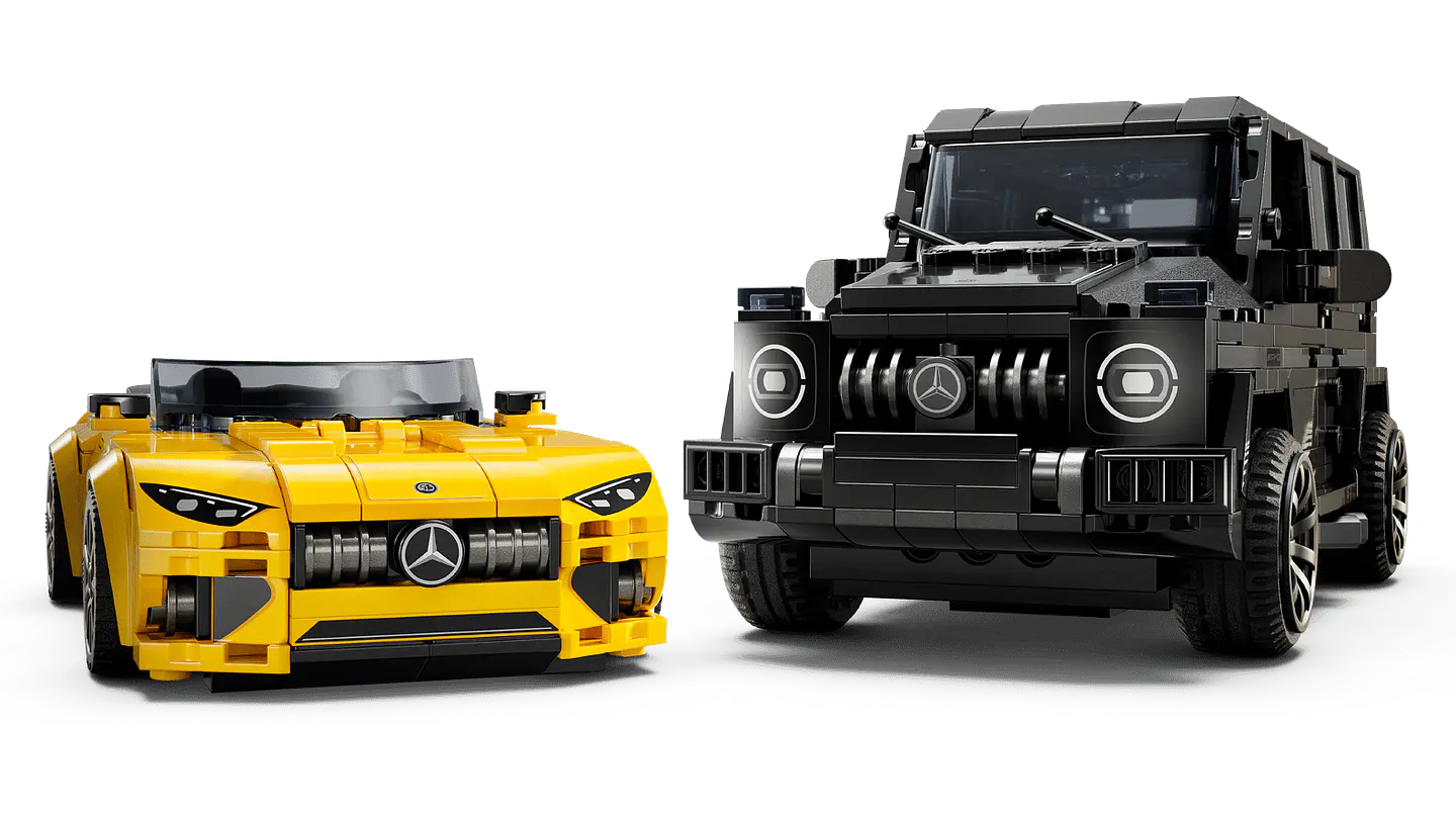 LEGO - Speed Champions - Mercedes-AMG G 63 y Mercedes-AMG SL 63 (76924) 3